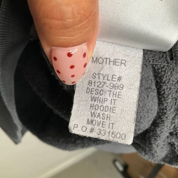 MOTHER Denim The Whip It Hoodie - Picture 7 of 8